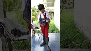 Salah sepatu #trending #youtubeshorts #shorts