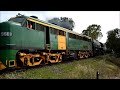 alco locomotive 958 transferred steam loco 621 u0026 5 carriages to goolwa sa for the holidays 21 12 24