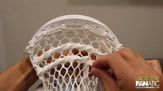 Lacrosse Fanatic Stringing Tutorial - Pt 4 (Shooter Strings)