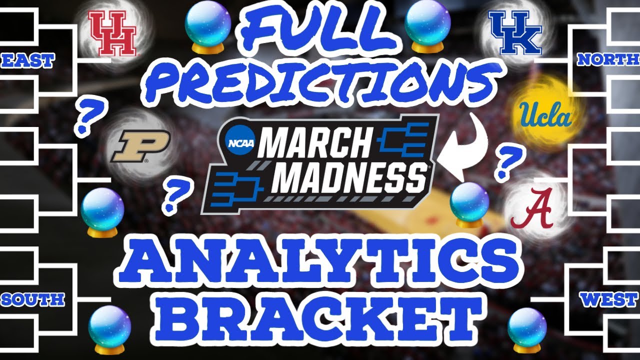 PERFECT *Analytics* Driven March Madness Tournament 2023 Bracket ...