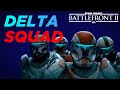 Delta Squad in Battlefront 2. Battlefront Delta Squad Gameplay Montage. Battlefront Delta Squad Mod.