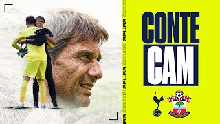 Conte's CRAZY touchline reactions | CONTE CAM | Spurs 4-1 Southampton