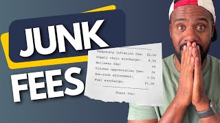 How To Avoid And NOT Pay Junk Fees. The Hidden Fees You Did NOT Know About.