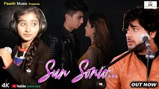 sun sonio sun dildar#khuda ki inayat #hindi romantic song by pradeep sonu#tr music#renuka panwar