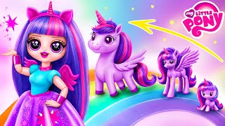 My Little Pony: Twilight Sparkle Growing Up! 22 DIYs for LOL OMG