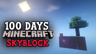 100 Days of Skyblock | Minecraft Hardcore