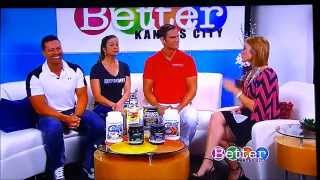 Markus Kaulius and Hitch Fit on Better Kc Talking Magnum Supplements