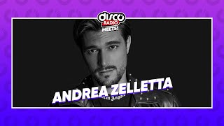 Andrea Zelletta ospite di Discoradio Meets