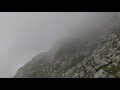 prenj mountain morning time lapse