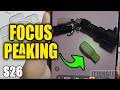 What is Focus Peaking on Samsung Galaxy S26 Camera