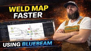How to Weld Map FAST in Bluebeam (Step-by-Step)