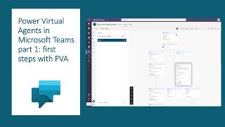 Power Virtual Agents in Microsoft Teams part 1: first steps with PVA