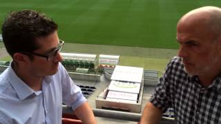 Vor dem Spiel gegen Leverkusen: Hannover-96-Coach Frontzeck beantwortet Fan-Fragen