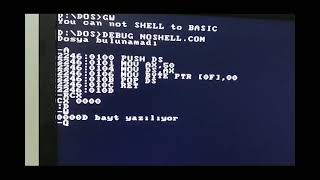 GW-BASIC: Advanced. (You cannot SHELL to BASIC.)