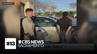 Driver accused of Modesto hit-and-run arrested