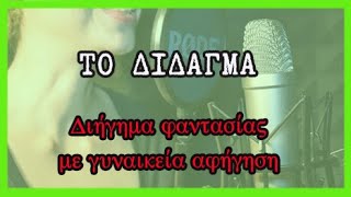 Το δίδαγμα. Διήγημα φαντασίας / Αφήγηση Παραμυθιών. #αφηγησηπαραμυθιων