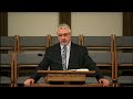 Conrad Vine - (Full version) talks about the danger of the devil Every Adventist must hear this