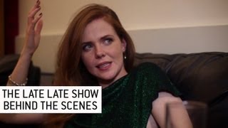 Susan Loughnane from Love/Hate - The Late Late Show | Behind The Scenes