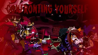 Confronting Your Nightmares (Confronting Yourself Retake Cover) - FNF