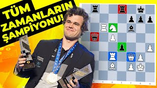 SÜRE NE OLURSA OLSUN DÜNYA ŞAMPİYONU O! Dünya Blitz Şampiyonası Final Oyunu(CARLSEN-ABDUSATTOROV)