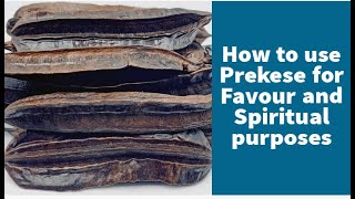 How to Use Prekese(Aidan) \u0026 Sea Salt for Business, Favour \u0026 Protection (Physical and Spiritual Uses)