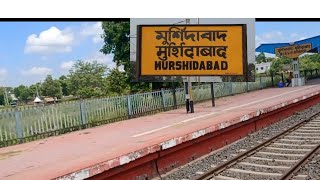 Murshidabad Railway Station(@snatureblogger6635 )|Overload Train in Murshidabad | মুর্শিদাবাদ স্টেশন