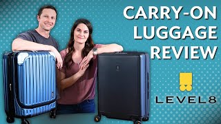 Level8 Luggage Review: 20\