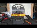 Kris Speaker Service is Damaged, No Sound