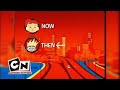 Cartoon Network YES! Era Now/Then Atomic Betty To Johnny Test (2006-2007) [FANMADE]