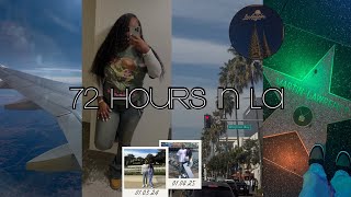 72 HOURS IN LA WITH MY BOO ♥︎