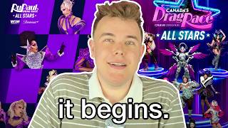Bracket 3 BEGINS + Canada's Drag Race ALL STARS Cast RuVeal