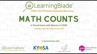 Math Counts - Women in STEM Webinar