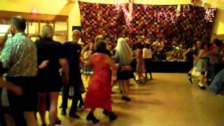 Chehalis Contra Camp - Friday night dancing