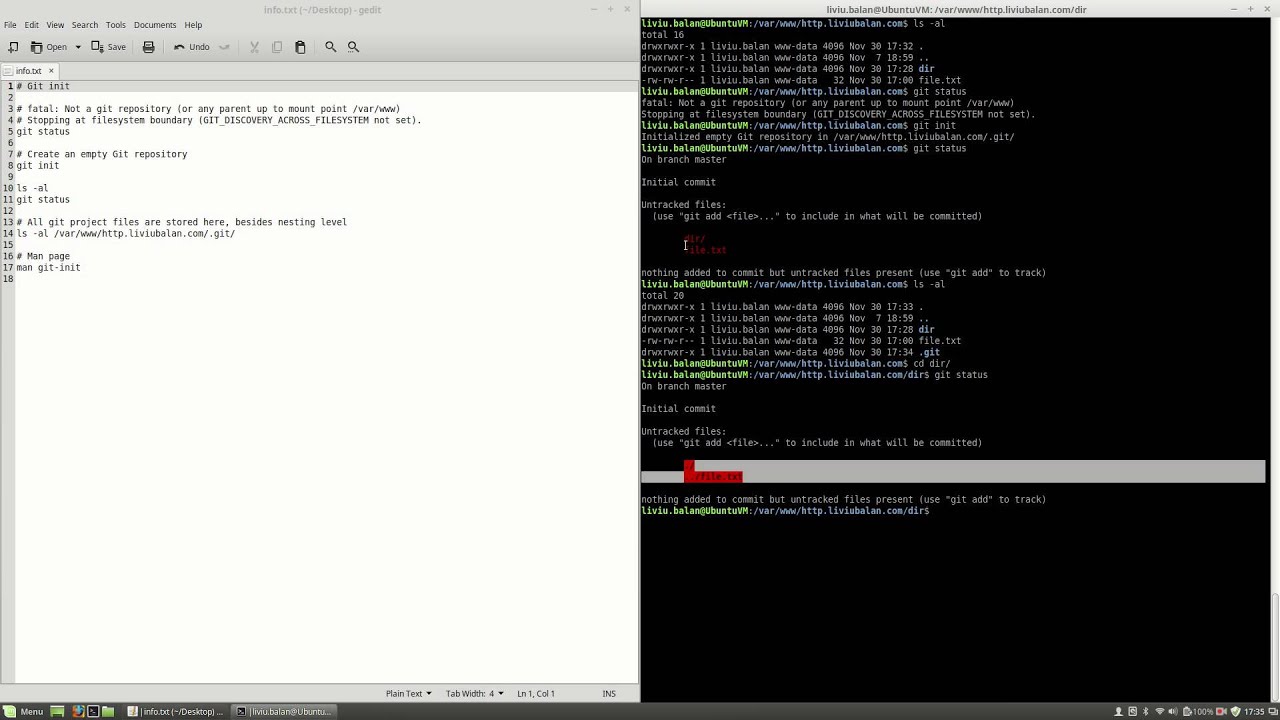 Git Init Command 66 Youtube