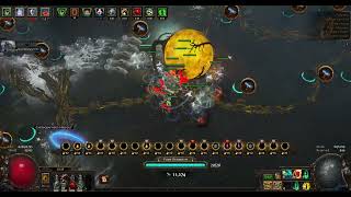 AFK Blight Cemetery T16 3.21 Spectre Forged Frostbearer build  non tower