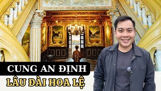 KIẾN TRÚC CUNG AN ĐỊNH - HUẾ (Phân tích chi tiết)