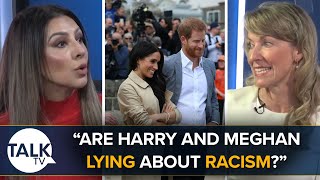 “Are Harry And Meghan Lying About Racism?” | Cristo | Narinder Kaur | Dr Renee Hoenderkamp