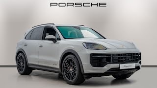 2024 Porsche Cayenne GTS