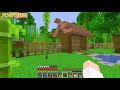 【マインクラフト】竹林にパンダの住居を建築！【マイクラ実況】 379