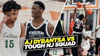 #1 Player AJ Dybantsa SNAPPED vs Trash Talkers At The Iverson Classic!