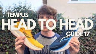 Saucony Tempus vs. Guide 17 | Which Should I Choose?