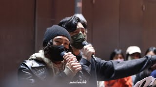 mansonvibes \u0026 Dez 余宗遙 - 地下街 | 旺角 Busking