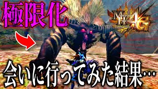 「トラウマ注意」狂竜化を克服したモンスター”極限化”に会いに行ってみた【MH4G実況】