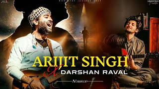 Darshan Raval x Arijit Singh Mashup | Nonstop Jukebox 2024 | Night Drive Mashup | Ldscenes Music