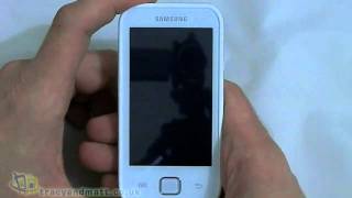 Samsung Galaxy Player unboxing video