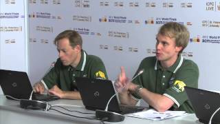 2013 ICPC Problem H Discussion