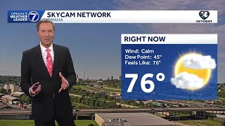 A top ten day for the Omaha area!