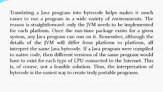 Java’s Magic The Bytecode - Java