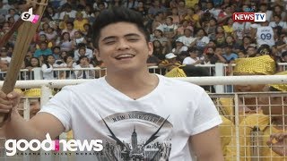 Good News: Mga pasyalan sa Tuguegarao, binisita ni Jay Arcilla