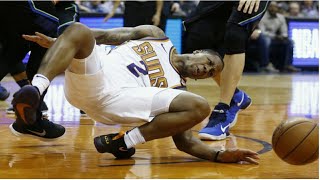 NBA Playoffs! Leg cramps' klay Thompson leg injury#Raptors🆚warriors#derrick Rose ACL knee Injury!🏀🏀🏀
